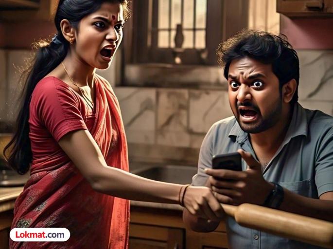 Constant alcohol and abuse; Fed up, wife kills husband with a machete in her hand | सततची दारू आणि शिवीगाळ; कंटाळून पत्नीने हातात असलेल्या मोगरीनेच केली पतीची हत्या Constant alcohol and abuse; Fed up, wife kills husband with a machete in her hand | सततची दारू आणि शिवीगाळ; कंटाळून पत्नीने हातात असलेल्या मोगरीनेच केली पतीची हत्या