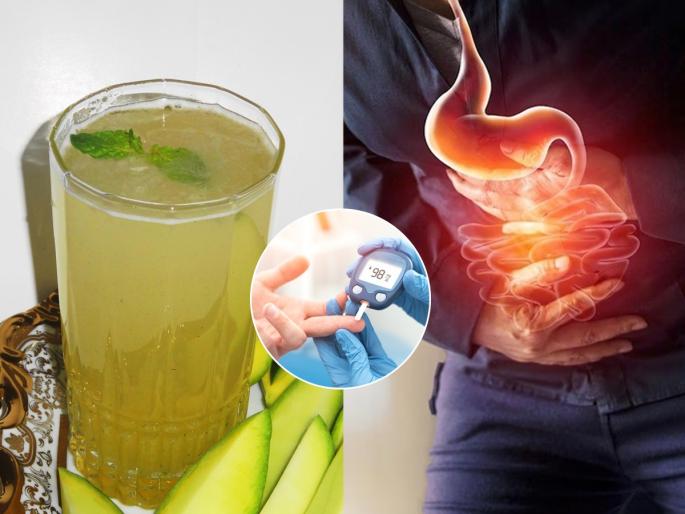 benefits of aam panha, health benefits of drinking aam panha, avoid 3 things while having aam panha | कैरीचं पन्हं आराेग्यासाठी चांगलंच, पण ते पिताना 'या' चुका झाल्यास तब्येत बिघडून आजारी पडाल benefits of aam panha, health benefits of drinking aam panha, avoid 3 things while having aam panha | कैरीचं पन्हं आराेग्यासाठी चांगलंच, पण ते पिताना 'या' चुका झाल्यास तब्येत बिघडून आजारी पडाल