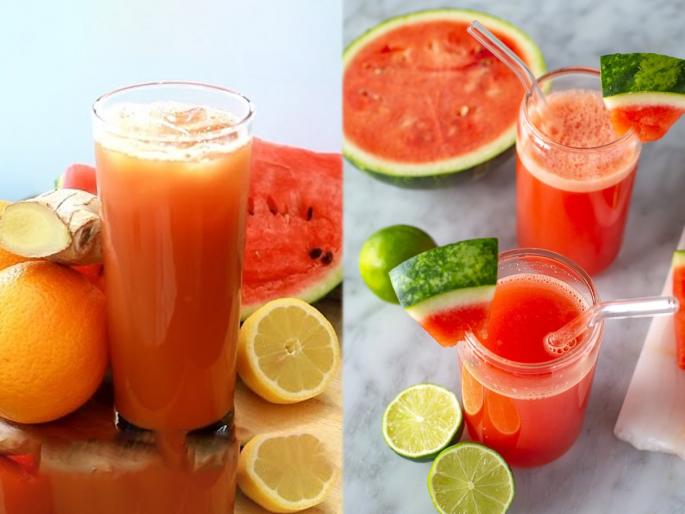 how to make watermelon juice, watermelon juice recipe | चिरलेलं टरबूज नेहमीच खूप उरतं? 'या' पद्धतीने ज्यूस करून प्या, घरातल्या सगळ्यांनाच खूप आवडेल how to make watermelon juice, watermelon juice recipe | चिरलेलं टरबूज नेहमीच खूप उरतं? 'या' पद्धतीने ज्यूस करून प्या, घरातल्या सगळ्यांनाच खूप आवडेल
