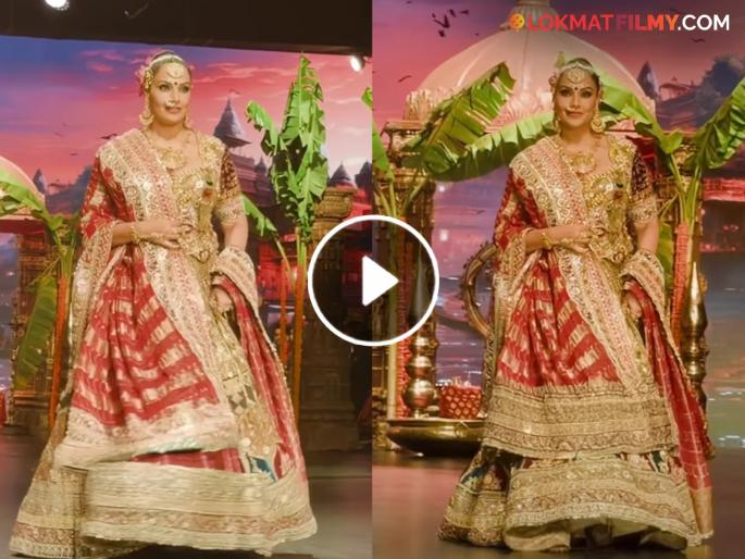 bipasha basu ramp walk video fans appreciate actress confidence video viral | Video: सुजलेला चेहरा, वाढलेलं वजन अन् रॅम्पवॉक! कॉन्फिडन्स असा की सगळे पाहतच राहिले, बिपाशा बासूचं होतंय कौतुक bipasha basu ramp walk video fans appreciate actress confidence video viral | Video: सुजलेला चेहरा, वाढलेलं वजन अन् रॅम्पवॉक! कॉन्फिडन्स असा की सगळे पाहतच राहिले, बिपाशा बासूचं होतंय कौतुक