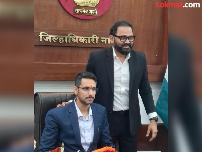 New District Collector Kumar Ashirwad takes charge, promises to give Nagpur 'Best of Best' | नवे जिल्हाधिकारी कुमार आशिर्वाद यांनी पदभार स्वीकारत नागपूरला ‘बेस्ट ऑफ बेस्ट’ देण्याची ग्वाही New District Collector Kumar Ashirwad takes charge, promises to give Nagpur 'Best of Best' | नवे जिल्हाधिकारी कुमार आशिर्वाद यांनी पदभार स्वीकारत नागपूरला ‘बेस्ट ऑफ बेस्ट’ देण्याची ग्वाही