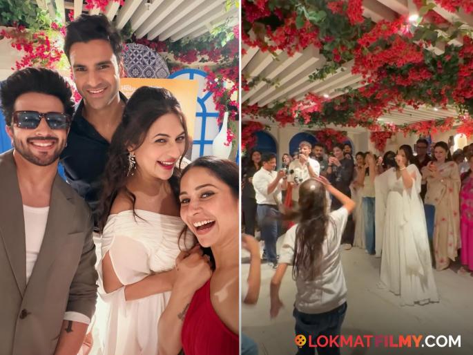 divyanka-tripathi-baby-shower-looks-mesmarising-in-white-gown-husband-vivek-dahiya-dance-video-goes-viral | दणक्यात पार पडलं दिव्यांका त्रिपाठीचं बेबी शॉवर, विवेक दहियाने केला जबरदस्त डान्स परफॉर्मन्स divyanka-tripathi-baby-shower-looks-mesmarising-in-white-gown-husband-vivek-dahiya-dance-video-goes-viral | दणक्यात पार पडलं दिव्यांका त्रिपाठीचं बेबी शॉवर, विवेक दहियाने केला जबरदस्त डान्स परफॉर्मन्स