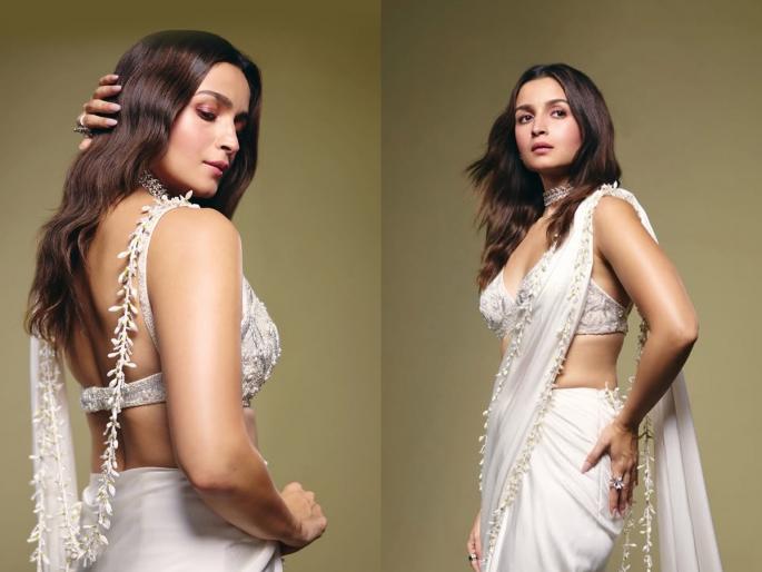 mogra saree of alia bhatt, alia bhatt wore mogra saree for screen award 2026 | आलिया भटची मोगरा साडी- नाजुक फुलांचे सुंदर काठ, जणू मोगऱ्याचा बहर! पाहा व्हायरल फोटो mogra saree of alia bhatt, alia bhatt wore mogra saree for screen award 2026 | आलिया भटची मोगरा साडी- नाजुक फुलांचे सुंदर काठ, जणू मोगऱ्याचा बहर! पाहा व्हायरल फोटो