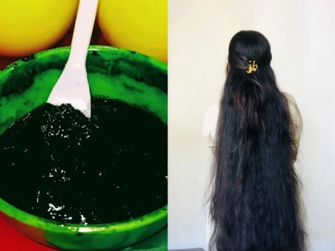 How To Make Natural Hair Dye With Amla And Curry Leaves At Home | ऐन पंचविशीत केस पिकले म्हणून डाय काय करता? आवळा कढीपत्त्याचा उपाय-केस होतील काळेभोर How To Make Natural Hair Dye With Amla And Curry Leaves At Home | ऐन पंचविशीत केस पिकले म्हणून डाय काय करता? आवळा कढीपत्त्याचा उपाय-केस होतील काळेभोर