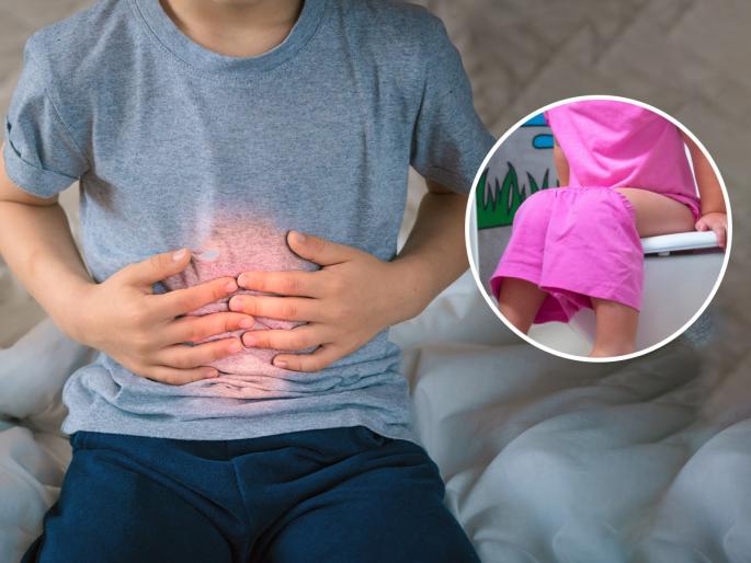 Children can't poop for 4 days? constipation in kids, how to get rid of constipation in kids | लहान मुलांना ४-४ दिवस शी होत नाही? ‘या’ गोष्टी करा, आयुष्यभरासाठी कॉन्स्टिपेशनचा त्रास टाळा Children can't poop for 4 days? constipation in kids, how to get rid of constipation in kids | लहान मुलांना ४-४ दिवस शी होत नाही? ‘या’ गोष्टी करा, आयुष्यभरासाठी कॉन्स्टिपेशनचा त्रास टाळा