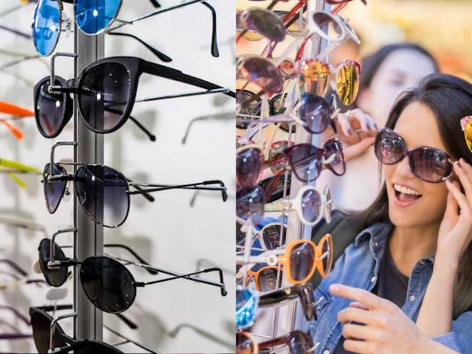 how to choose goggle or sunglasses for summer, shopping tips for summer special sun glasses | उन्हाळ्यात नुसतेच स्टायलिश गॉगल उपयोगाचे नाही; ४ गोष्टी पाहूनच करा खरेदी, नाहीतर डोळ्यांचं नुकसानच how to choose goggle or sunglasses for summer, shopping tips for summer special sun glasses | उन्हाळ्यात नुसतेच स्टायलिश गॉगल उपयोगाचे नाही; ४ गोष्टी पाहूनच करा खरेदी, नाहीतर डोळ्यांचं नुकसानच
