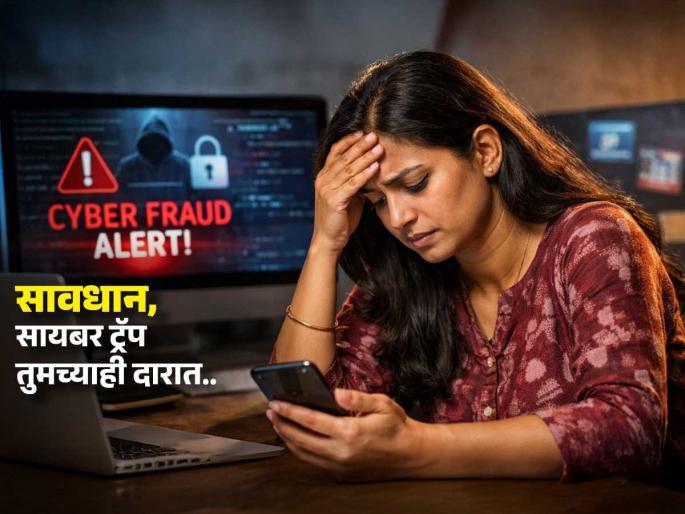 cyber fraud alerts, how to save ourself from cyber fraud, main reasons of cyber fraud | ‘माझ्यासोबत ‘तसलं’ काही होणार नाही!’ -असं म्हणून ऑनलाइन ट्रॅपकडे दुर्लक्ष करणं धोक्याचं.. cyber fraud alerts, how to save ourself from cyber fraud, main reasons of cyber fraud | ‘माझ्यासोबत ‘तसलं’ काही होणार नाही!’ -असं म्हणून ऑनलाइन ट्रॅपकडे दुर्लक्ष करणं धोक्याचं..