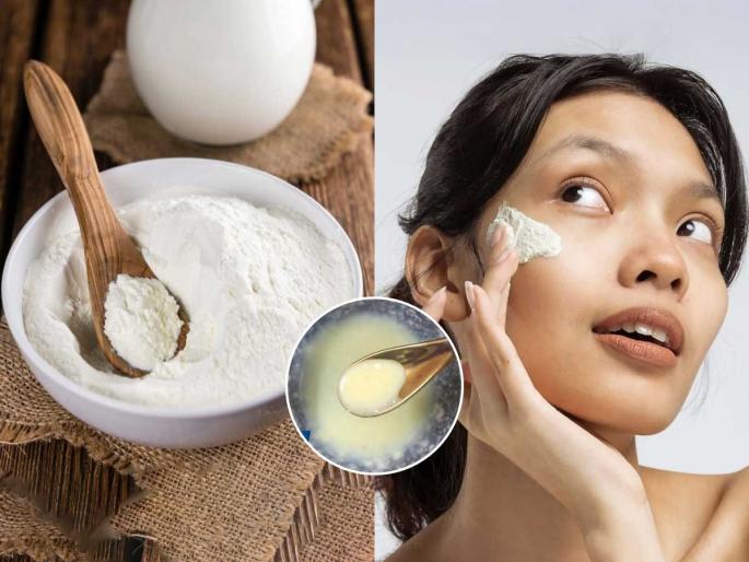 how to use milk powder for skin care, use of milk powder for skin care, home hacks to remove tanning, pigmentation, dark circles | फक्त १० रुपयांची मिल्क पावडर 'या' पद्धतीने चेहऱ्यावर चोळा- ५ जबरदस्त फायदे, महागडे फेशियलही पडेल फिके how to use milk powder for skin care, use of milk powder for skin care, home hacks to remove tanning, pigmentation, dark circles | फक्त १० रुपयांची मिल्क पावडर 'या' पद्धतीने चेहऱ्यावर चोळा- ५ जबरदस्त फायदे, महागडे फेशियलही पडेल फिके