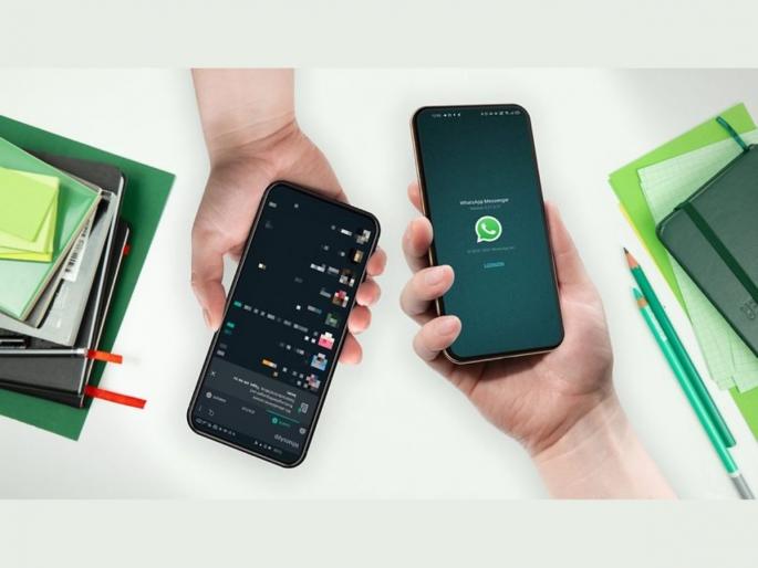 WhatsApp Multi Device Feature To Get New Update Android And iOS  | युजर्सची मागणी व्हॉट्सअॅपनं ऐकली; दोन-दोन स्मार्टफोन्समध्ये एकाच नंबरचं WhatsApp  WhatsApp Multi Device Feature To Get New Update Android And iOS  | युजर्सची मागणी व्हॉट्सअॅपनं ऐकली; दोन-दोन स्मार्टफोन्समध्ये एकाच नंबरचं WhatsApp