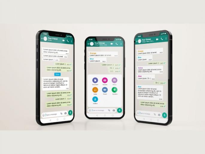 Whatsapp multi device beta allows four devices at once know how to use | अरे वा! 4 डिव्हाइसेसवरून वापरता येणार एक WhatsApp अकॉउंट; मल्टी डिवाइस फिचर सादर Whatsapp multi device beta allows four devices at once know how to use | अरे वा! 4 डिव्हाइसेसवरून वापरता येणार एक WhatsApp अकॉउंट; मल्टी डिवाइस फिचर सादर
