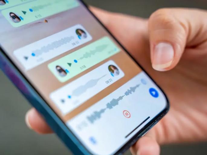whatsapp now transcribes voice notes into text for easy reading know how it will work | WhatsApp चं अप्रतिम फीचर! आता व्हॉईस नोट्स टेक्स्टमध्ये बदलता येणार; जाणून घ्या, कसं? whatsapp now transcribes voice notes into text for easy reading know how it will work | WhatsApp चं अप्रतिम फीचर! आता व्हॉईस नोट्स टेक्स्टमध्ये बदलता येणार; जाणून घ्या, कसं?