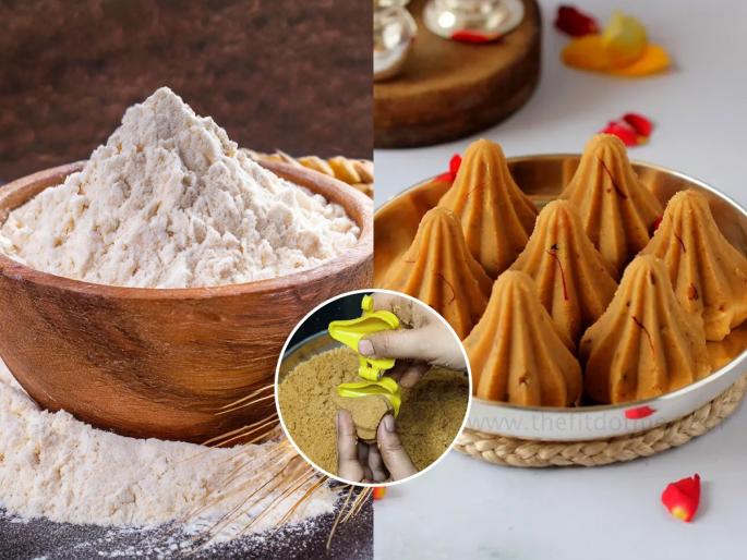 Wheat Flour Modak Recipe Instant Atta Modak Recipe How To Make Wheat Flour Modak At Home | Modak Special Recipe : बाप्पाच्या नैवेद्याला करा १० दिवस टिकणारे गव्हाच्या पिठाचे मोदक, चवीला मस्त...