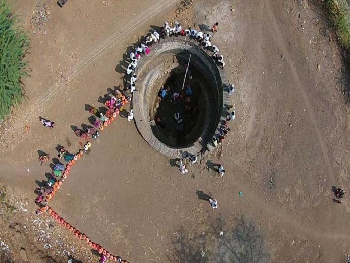 Due to drought in more than 15 thousand villages of V-bone | व-हाडातील साडेसहा हजार गावांमध्ये दुष्काळस्थिती