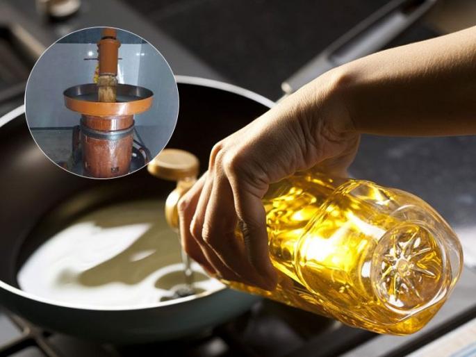 Use refined oil or wood cold press oil? How to decide which oil is best for cooking and health? | रिफाइंड तेल वापरायचे की घाण्याचे? स्वयंपाक आणि तब्येतीसाठी कोणतं तेल झकास हे कसं ठरवणार?