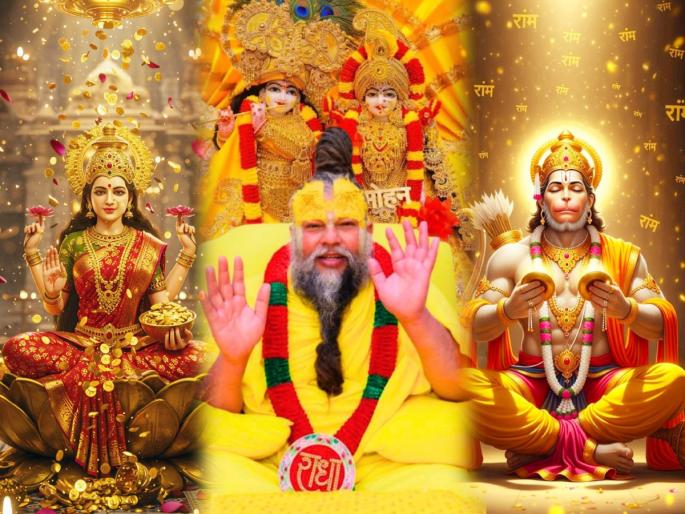 Which God's worship is most fruitful? Premanand Maharaj gave the answer with an example! | कोणत्या देवाची उपासना ठरते शीघ्र फलदायी? प्रेमानंद महाराजांनी दिले चपखल उत्तर! Which God's worship is most fruitful? Premanand Maharaj gave the answer with an example! | कोणत्या देवाची उपासना ठरते शीघ्र फलदायी? प्रेमानंद महाराजांनी दिले चपखल उत्तर!
