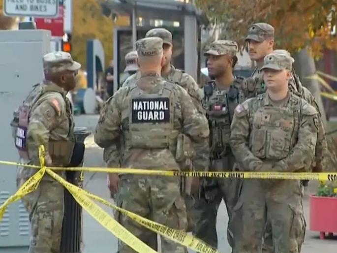 Shooting near White House in America, two National Guard soldiers injured, suspect arrested | अमेरिकेत व्हाईट हाऊसजवळ गोळीबार झाल्याने खळबळ, नॅशनल गार्डचे दोन जवान जखमी, संशयित अटकेत  