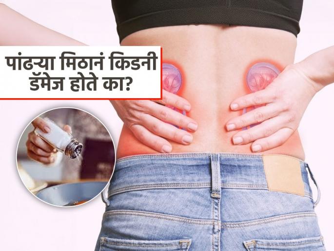Does the white salt we eat every day cause kidney damage? Read the doctor's advice and avoid the risk... | रोज खातो त्या पांढऱ्या मिठानं किडनी डॅमेज होते का? डॉक्टरांनी दिलेला सल्ला वाचा आणि धोका टाळा... Does the white salt we eat every day cause kidney damage? Read the doctor's advice and avoid the risk... | रोज खातो त्या पांढऱ्या मिठानं किडनी डॅमेज होते का? डॉक्टरांनी दिलेला सल्ला वाचा आणि धोका टाळा...