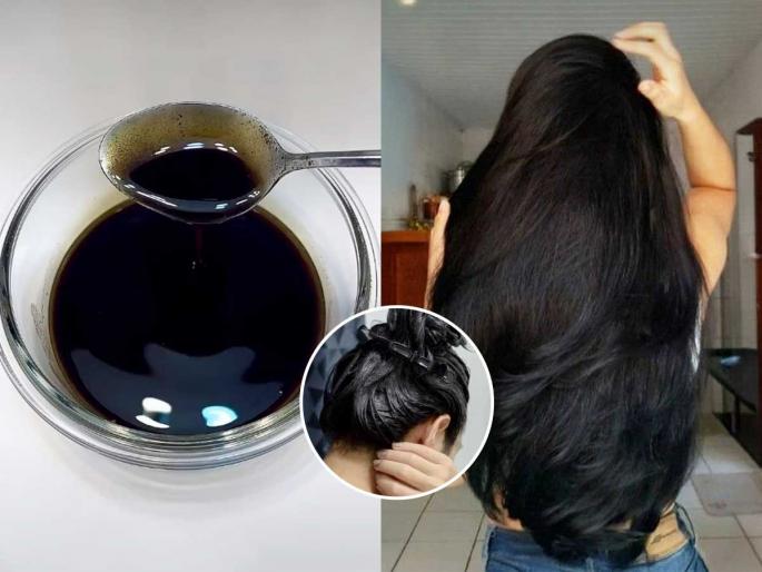 How to whitehair naturally at home without chemicals Best Ayurvedic ingredient to mix in oil for black and thick hair Home remedies to turn white hair black again naturally | केमिकल डाय नकोच! तेलात मिसळा १ पदार्थ, केस होतील मुळापासून काळेभोर- पांढरे केस चमकणारही नाही How to whitehair naturally at home without chemicals Best Ayurvedic ingredient to mix in oil for black and thick hair Home remedies to turn white hair black again naturally | केमिकल डाय नकोच! तेलात मिसळा १ पदार्थ, केस होतील मुळापासून काळेभोर- पांढरे केस चमकणारही नाही