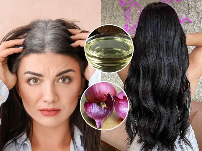 how to turn white hair black naturally at Home best home remedies to reverse white hair in 30 days natural ways to stop premature white of hair | डाय नको, केमिकल नको! पांढरे केस होतील काळे – पाहा उपाय, ३० दिवसांत दिसेल कमाल