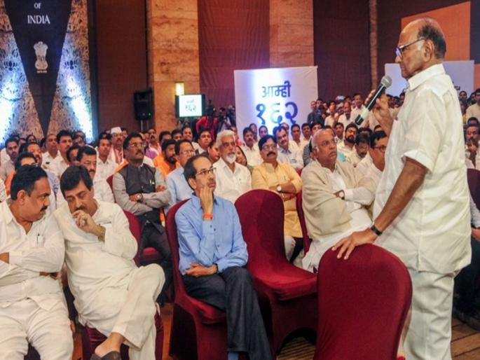 Learn the guidance of work from BJP, advised NCP chief Sharad Pawar to the leaders of Mahavikas Aghadi | भाजपाकडून कामाचं मार्गदर्शन शिकून घ्या; त्यांच्याकडे अनेक चांगले गुण, शरद पवारांचा सल्ला Learn the guidance of work from BJP, advised NCP chief Sharad Pawar to the leaders of Mahavikas Aghadi | भाजपाकडून कामाचं मार्गदर्शन शिकून घ्या; त्यांच्याकडे अनेक चांगले गुण, शरद पवारांचा सल्ला