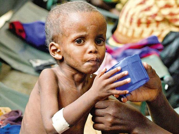 report said that the number of malnourished citizens is increasing day by day as millions of citizens lose their livelihoods due to climate change | खायला अन्न नाही, पोटं खपाटीला अन् हाडाची झाली काडं... संयुक्त राष्ट्राच्या अन्न आणि कृषी संघटनेचा अहवाल report said that the number of malnourished citizens is increasing day by day as millions of citizens lose their livelihoods due to climate change | खायला अन्न नाही, पोटं खपाटीला अन् हाडाची झाली काडं... संयुक्त राष्ट्राच्या अन्न आणि कृषी संघटनेचा अहवाल