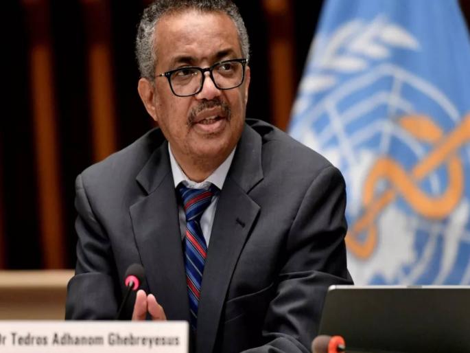 WHO chief narrowly escapes, bomb explodes on plane, two crew members seriously injured | WHO'चे प्रमुख थोडक्यात बचावले, विमानात जात असताना झाला बॉम्बस्फोट, दोन क्रू मेंबर गंभीर जखमी