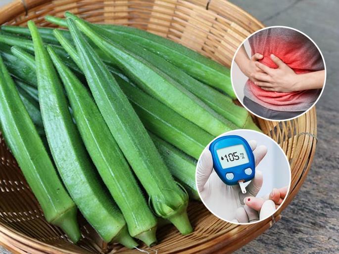 avoid eating ladyfinger if you are suffering from diabetes, arthritis and kidney stone, who should avoid eating bhendi? | नेहमीच पोट दुखतं, लघवी करताना जळजळ होते? तज्ज्ञ सांगतात भेंडी खाणं ठरू शकतं त्रासदायक, कारण...  