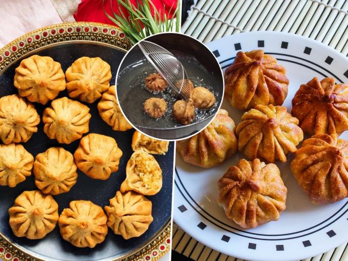 4 tips for frying modak during Ganpati festival 2025, why do modak get burst in kadhai while frying? | तळणीचे मोदक तळताना कढईतच फुटतात? ४ टिप्स- सारण बाहेर येऊन तेल खराब होणार नाही 