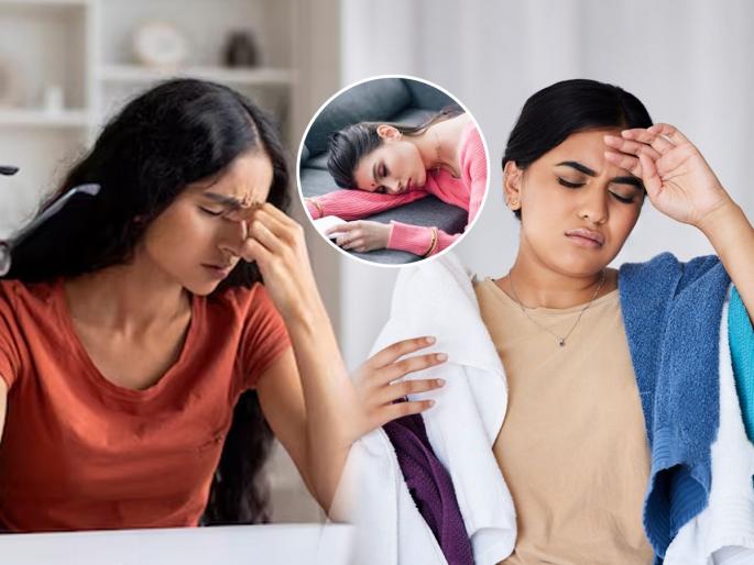 why do some women always feel tired and lazy? causes and reasons for constant fatigue  | नेहमीच थकवा येतो- रोजची कामंही उरकत नाहीत? डॉक्टर सांगतात ३ कारणं आणि सोपे उपाय