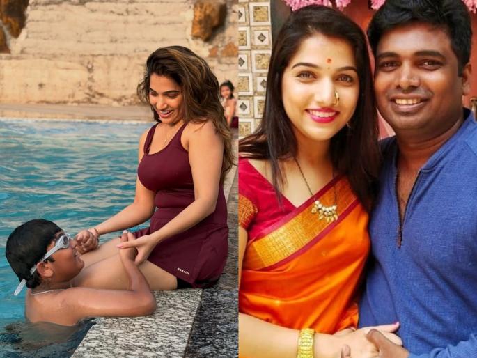 Why don't you post a photo with husband fan question to Janhvi Killekar actress reply viral | तुम्ही मिस्टरसोबत फोटो पोस्ट का करत नाही? जान्हवी किल्लेकरला चाहतीचा प्रश्न, अभिनेत्री म्हणाली- "काही लोक त्याला..." Why don't you post a photo with husband fan question to Janhvi Killekar actress reply viral | तुम्ही मिस्टरसोबत फोटो पोस्ट का करत नाही? जान्हवी किल्लेकरला चाहतीचा प्रश्न, अभिनेत्री म्हणाली- "काही लोक त्याला..."