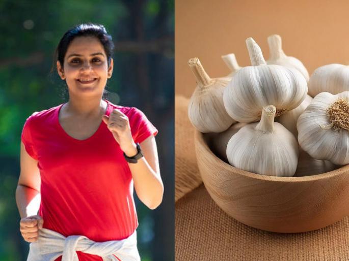 benefits of eating raw garlic on empty stomach for women over 40 why women over 40 should eat garlic daily | चाळिशी ओलांडलेल्या महिलांसाठी लसूण वरदानच! लसूण पाकळी चावून खा - हार्ट, हाडे व हार्मोन्स ठेवा तंदुरुस्त!