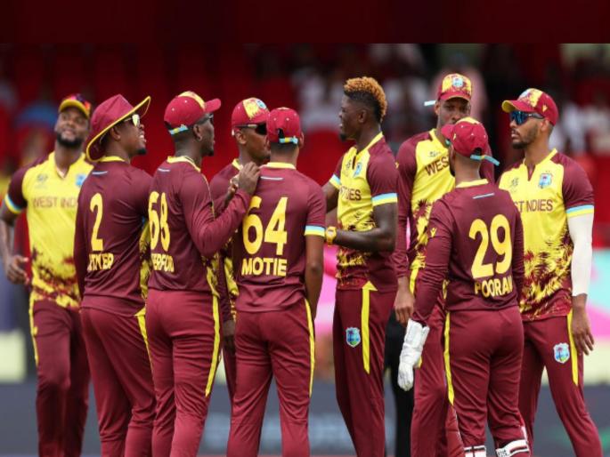 WI vs AFG T20 World Cup 2024 Live Match Updates West Indies beat Afghanistan by 102 runs | WI vs AFG : वेस्ट इंडिजच्या विजयाचा चौकार! १०४ धावांनी सामना जिंकला; अफगाणिस्तानचा विजयरथ रोखला