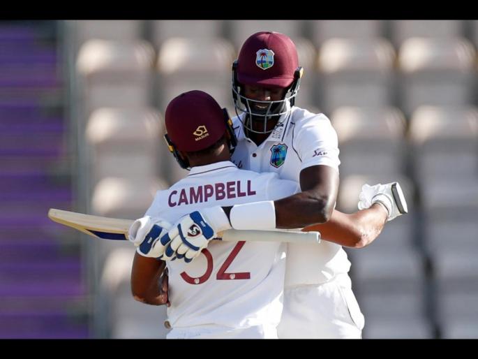 England vs West Indies, 1st Test : West Indies won by 4 wickets, take a 1-0 lead in 3 match series | England vs West Indies : विंडीजनं इंग्लंडला नमवलं; यजमानांच्या नावावर लाजीरवाणा विक्रम