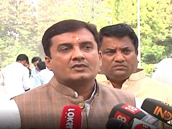 Rajya Sabha Election: 10 votes of Maha Vikas Aghadi will be split?; BJP candidate Dhananjay Mahadik's sensational claim | राज्यसभा: महाविकास आघाडीची १० मते फुटणार?; भाजप उमेदवार धनंजय महाडिकांचा खळबळजनक दावा Rajya Sabha Election: 10 votes of Maha Vikas Aghadi will be split?; BJP candidate Dhananjay Mahadik's sensational claim | राज्यसभा: महाविकास आघाडीची १० मते फुटणार?; भाजप उमेदवार धनंजय महाडिकांचा खळबळजनक दावा