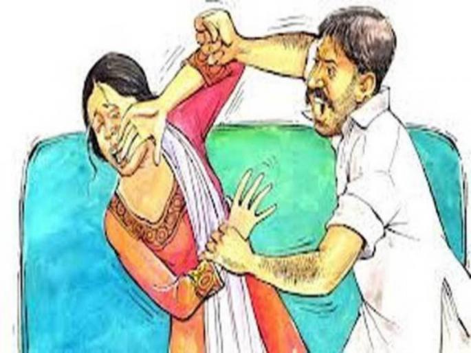 The wife said, "Bring me some groceries", the angry husband stabbed her directly | पत्नीने सांगितले, "मला किराणा माल आणून द्या", संतापलेल्या पतीने थेट केले चाकूने वार The wife said, "Bring me some groceries", the angry husband stabbed her directly | पत्नीने सांगितले, "मला किराणा माल आणून द्या", संतापलेल्या पतीने थेट केले चाकूने वार