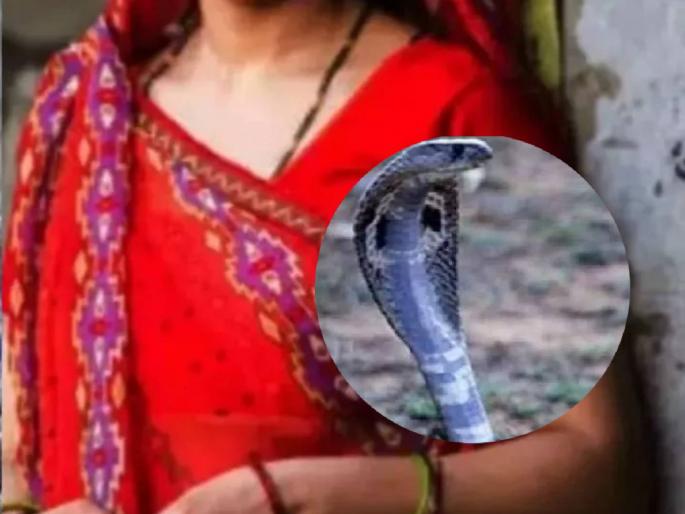 "My wife comes to beat me at night, she grits her teeth and says I have herpes, I will kill you..."; Husband's complaint shocks police | "रात्री बायको मारायला येते, दात खाते अन् म्हणते मी नागीण, तुला मारेन..."; पतीच्या तक्रारीने पोलिसांना धक्का