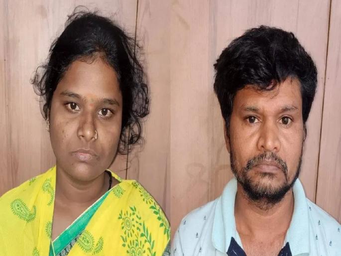 Wife became unfaithful! She got her husband drunk and pushed him into a drain; She was going to run away with her lover, but... | पत्नी झाली बेवफा! पतीला दारू पाजली अन् नाल्यात ढकलून दिलं; प्रियकरासोबत पळणारच होती, पण...
