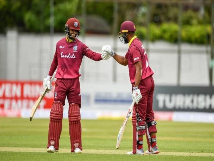 First time in West Indies' ODI history that both opening batsmen have scored a century in the same innings | Record Alert : वेस्ट इंडिजच्या इतिहासात प्रथमच घडले असे, सलामीवीरांचा भीमपराक्रम