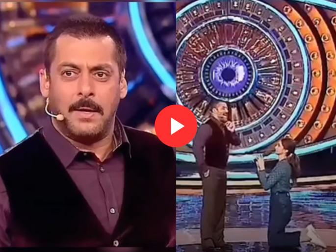 Will you marry me? deepika padukone propose salman khan video viral | "माझ्याशी लग्न करशील का?" दीपिकाने गुडघ्यावर बसून सलमानला केलेलं प्रपोज, भाईजान म्हणाला- Will you marry me? deepika padukone propose salman khan video viral | "माझ्याशी लग्न करशील का?" दीपिकाने गुडघ्यावर बसून सलमानला केलेलं प्रपोज, भाईजान म्हणाला-