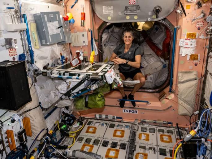 Will Sunita Williams' wait finally end? | सुनीता विल्यम्सची प्रतीक्षा अखेर संपणार? ‘ड्रॅगन’ नावाचे एक जुने यान पाठविण्यात आले