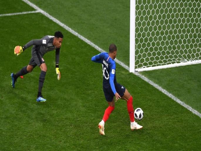 FIFA FOOTBALL World Cup 2018: 'Peru' sweet to France; At the top position with victory | FIFA FOOTBALL World Cup 2018: फ्रान्सला ' पेरु ' गोड; विजयासह अव्वल स्थानावर FIFA FOOTBALL World Cup 2018: 'Peru' sweet to France; At the top position with victory | FIFA FOOTBALL World Cup 2018: फ्रान्सला ' पेरु ' गोड; विजयासह अव्वल स्थानावर