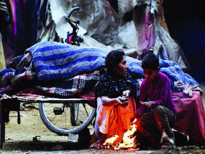 Kargil mercury falls below zero to 20; Elsewhere the temperature is too low | कारगिलचा पारा शून्याखाली २0 पर्यंत, तलाव गोठले; अन्यत्रही तापमान खूपच खाली Kargil mercury falls below zero to 20; Elsewhere the temperature is too low | कारगिलचा पारा शून्याखाली २0 पर्यंत, तलाव गोठले; अन्यत्रही तापमान खूपच खाली