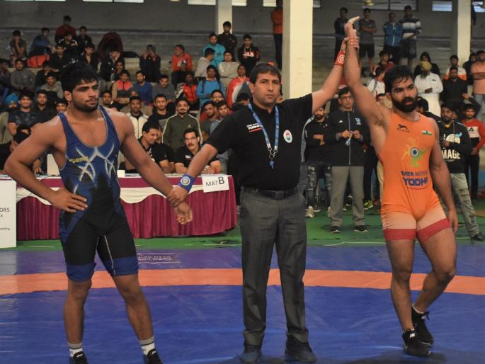 Gurpreet won fourth title in the national wrestling tournament | राष्ट्रीय कुस्ती अजिंक्यपद स्पर्धेत गुरप्रीतला चौथे जेतेपद