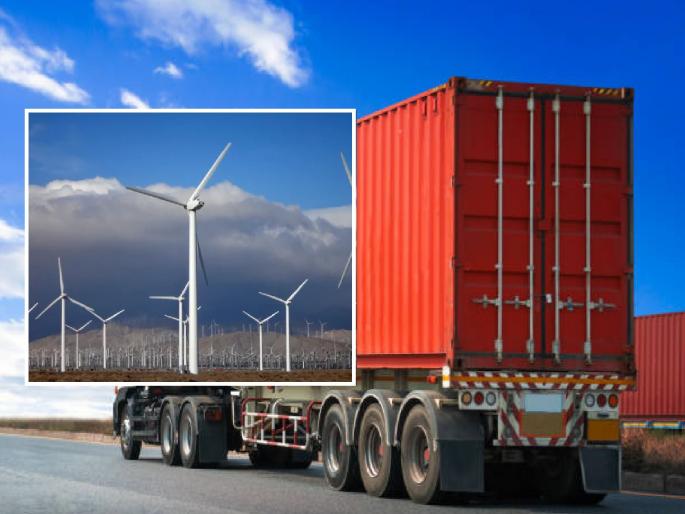 Dharashiv: Pay 9 lakhs, otherwise we will burn the windmill materials! They stopped vehicles and demanded ransom | Dharashiv: ९ लाख द्या, नाहीतर पवनचक्कीचे साहित्य जाळतो; कंटेनर अडवून खंडणी मागितली