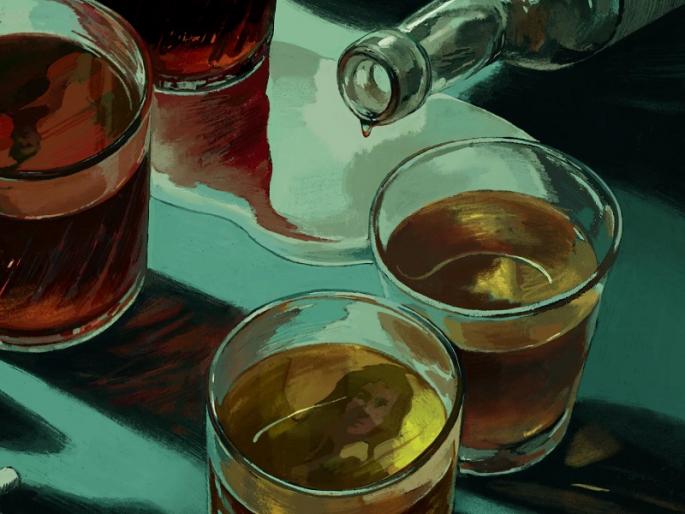 A friend was killed by a stone on his head due to an argument over drinking in Pune | पुण्यात दारू पिण्याच्या वादातून डोक्यात दगड घालून मित्राचा खून A friend was killed by a stone on his head due to an argument over drinking in Pune | पुण्यात दारू पिण्याच्या वादातून डोक्यात दगड घालून मित्राचा खून