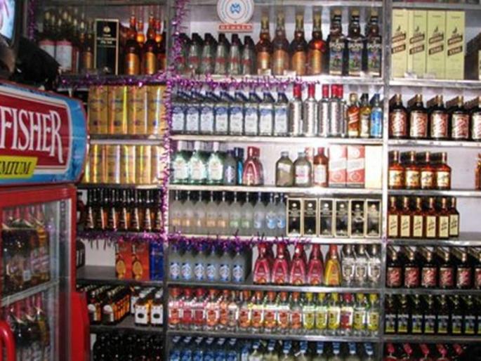 Liquor stores until 10 p.m. | दारु दुकाने रात्री १० वाजेपर्यंतच Liquor stores until 10 p.m. | दारु दुकाने रात्री १० वाजेपर्यंतच