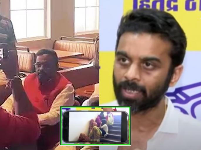 Maharashtra Assembly Election 2024: Women in Vinod Tawde's hotels, hidden in corners; Sensational allegations of Kshitij Thakur nalasopara money distribution | Vinod Tawde: त्या हॉटेलात महिला, कोपऱ्या कोपऱ्यात लपलेल्या; क्षितीज ठाकुरांचे खळबळजनक आरोप Maharashtra Assembly Election 2024: Women in Vinod Tawde's hotels, hidden in corners; Sensational allegations of Kshitij Thakur nalasopara money distribution | Vinod Tawde: त्या हॉटेलात महिला, कोपऱ्या कोपऱ्यात लपलेल्या; क्षितीज ठाकुरांचे खळबळजनक आरोप