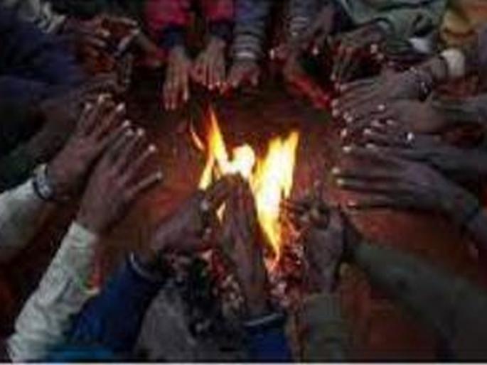 A chill; The mercury dropped by five degrees in eight days, the mercury in the district was 17 degrees | थंडीची चाहूल; आठ दिवसांत पाच अंशांनी घसरला पारा, जिल्ह्याचा पारा १७ अंशावर A chill; The mercury dropped by five degrees in eight days, the mercury in the district was 17 degrees | थंडीची चाहूल; आठ दिवसांत पाच अंशांनी घसरला पारा, जिल्ह्याचा पारा १७ अंशावर