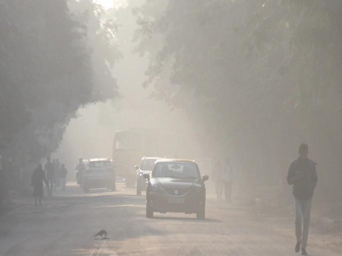 The cold snap in Pune has eased; temperature rises from 8 degrees Celsius to 12 degrees Celsius | Winter Update: पुण्यात थंडीचा कडाका कमी; तापमान ८ अंशावरून थेट १२ वर The cold snap in Pune has eased; temperature rises from 8 degrees Celsius to 12 degrees Celsius | Winter Update: पुण्यात थंडीचा कडाका कमी; तापमान ८ अंशावरून थेट १२ वर