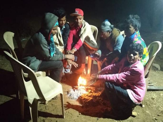 Winter tempreature noted in melghat 7 degree celsius | मेळघाट गारठला, चिखलदऱ्यात 7 अंशाची नोंद Winter tempreature noted in melghat 7 degree celsius | मेळघाट गारठला, चिखलदऱ्यात 7 अंशाची नोंद